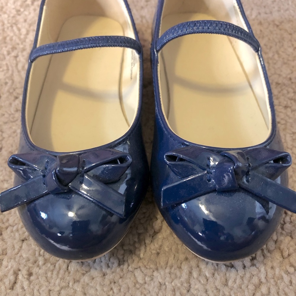 Janie and Jack Navy Dress Shoes